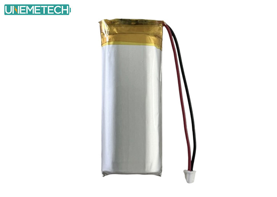 Güzellik ürünleri için 1000mAh Lipo Bataryası 102050 Lityum İyon Polimer Bataryası