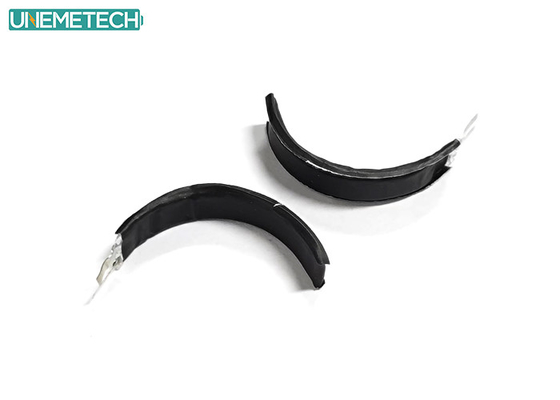UNM155525 3.8V 14mAh Fitness izleyicileri için kıvrımlı lityum polimer pil