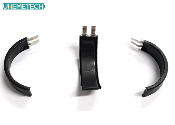Sağlık İzleme Halkaları için Eğilmiş Lityum Polimer Pil UNM150728 3.8V 20mAh