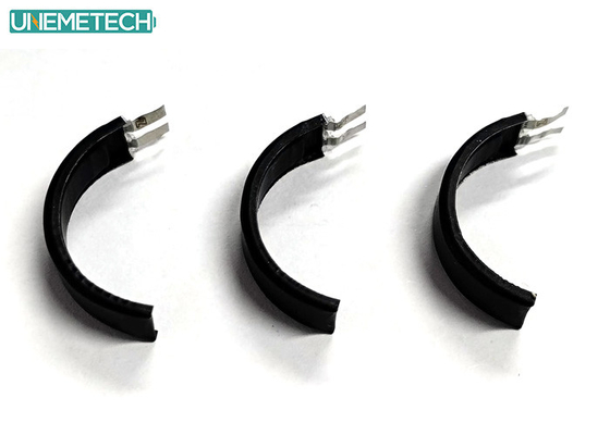 Sağlık İzleme Halkaları için Eğilmiş Lityum Polimer Pil UNM150728 3.7V 18mAh