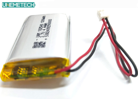 1200mAh 2C Hızlı Şarjlı Lityum Polimer Pil 3.7V 102540 Tıbbi Ürünler İçin
