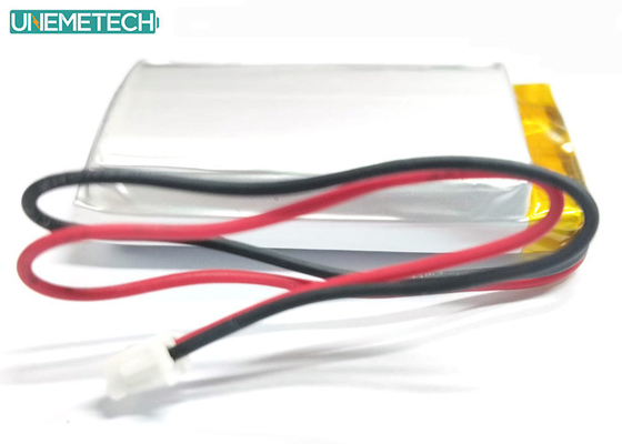 1200mAh 2C Hızlı Şarjlı Lityum Polimer Pil 3.7V 102540 Tıbbi Ürünler İçin