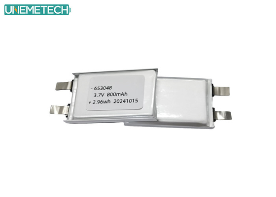 20C Yüksek Serbestleme Hızı 3.7V 800mah Lipo Pil 653048 RC Uçak için