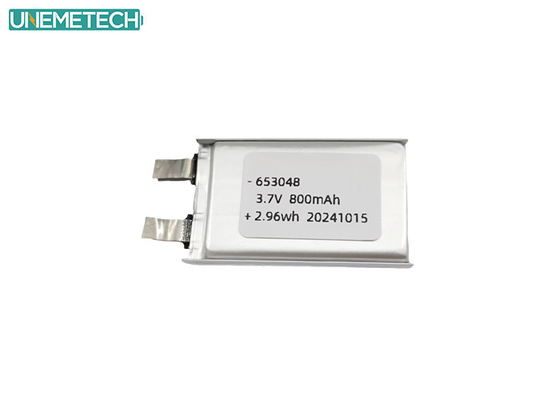 20C Yüksek Serbestleme Hızı 3.7V 800mah Lipo Pil 653048 RC Uçak için