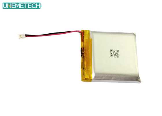 3.7V 480mAh 602728 Mini Kaydedici için Şarj edilebilir Li-ion Polimer Pil