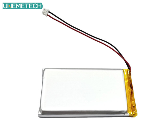 Yeniden şarj edilebilir polimer lityum iyon pil 603458 3.7V 1500mAh Printer için Lipo pil