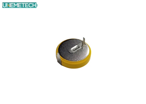 CR2354 3V Button Battery 560mAh Primary Lithium Battery With Solder Tags For Rice Cooker