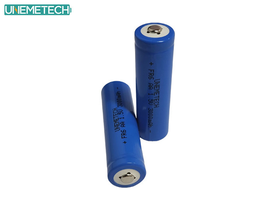 Lityum Demir Disülfür Pil Li Fes2 Piller AA FR14505 FR6 1.5V 3000mAh Enerjizer L91 Son Lityum Pillerini Değiştirmek için