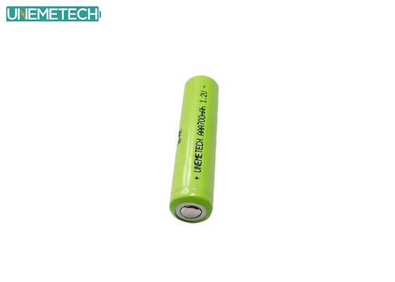 NiMH Pil AAA700mAh 1.2V 700mAh Şarj edilebilir Nikel-Metal Hidrit Pil