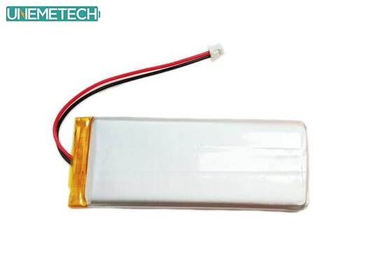 542666 3.7V 1050mAh Rechargeable Lithium Polymer Battery For Beauty Devices