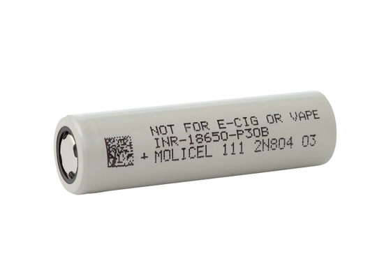 Kalite Molicel P30B 18650 Pil 3.6V 2.85Ah 36A Deşarj Silindirik Lityum İyon Hücresi fabrika