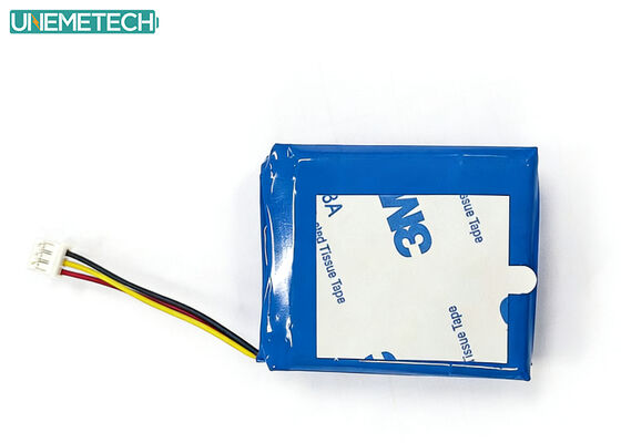 Kalite Yüksek Voltajlı Li-Polimer Pil Paketi 684248 2S 7.6V 2000mAh Saç temizleme aracı için fabrika