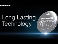 Araç Anahtar Akü Panasonic CR2032 3V 225mAh Araç Anahtarları Düğme Hücreleri